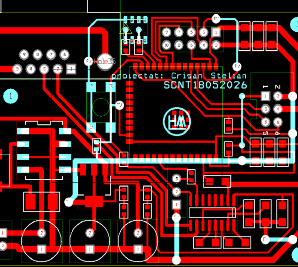 Proiect PCB 1